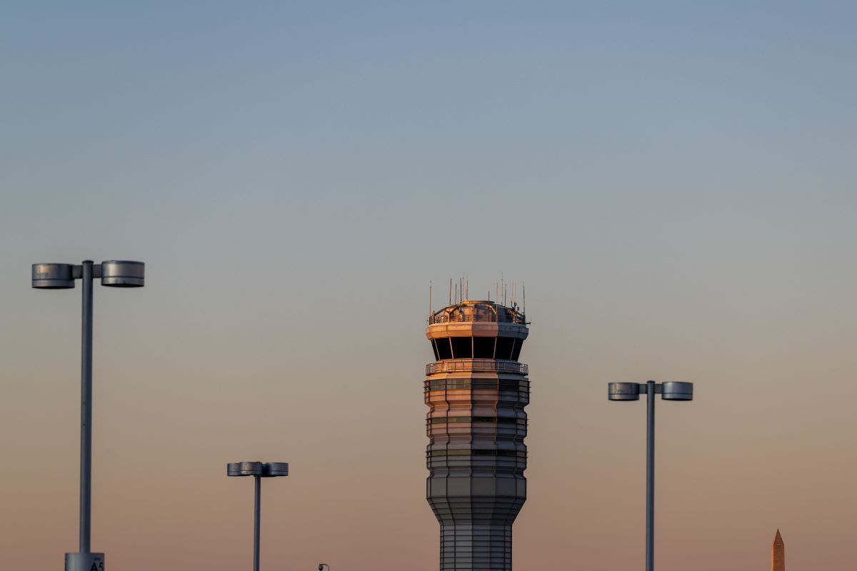 Air traffic control tower arlington va bloomberg