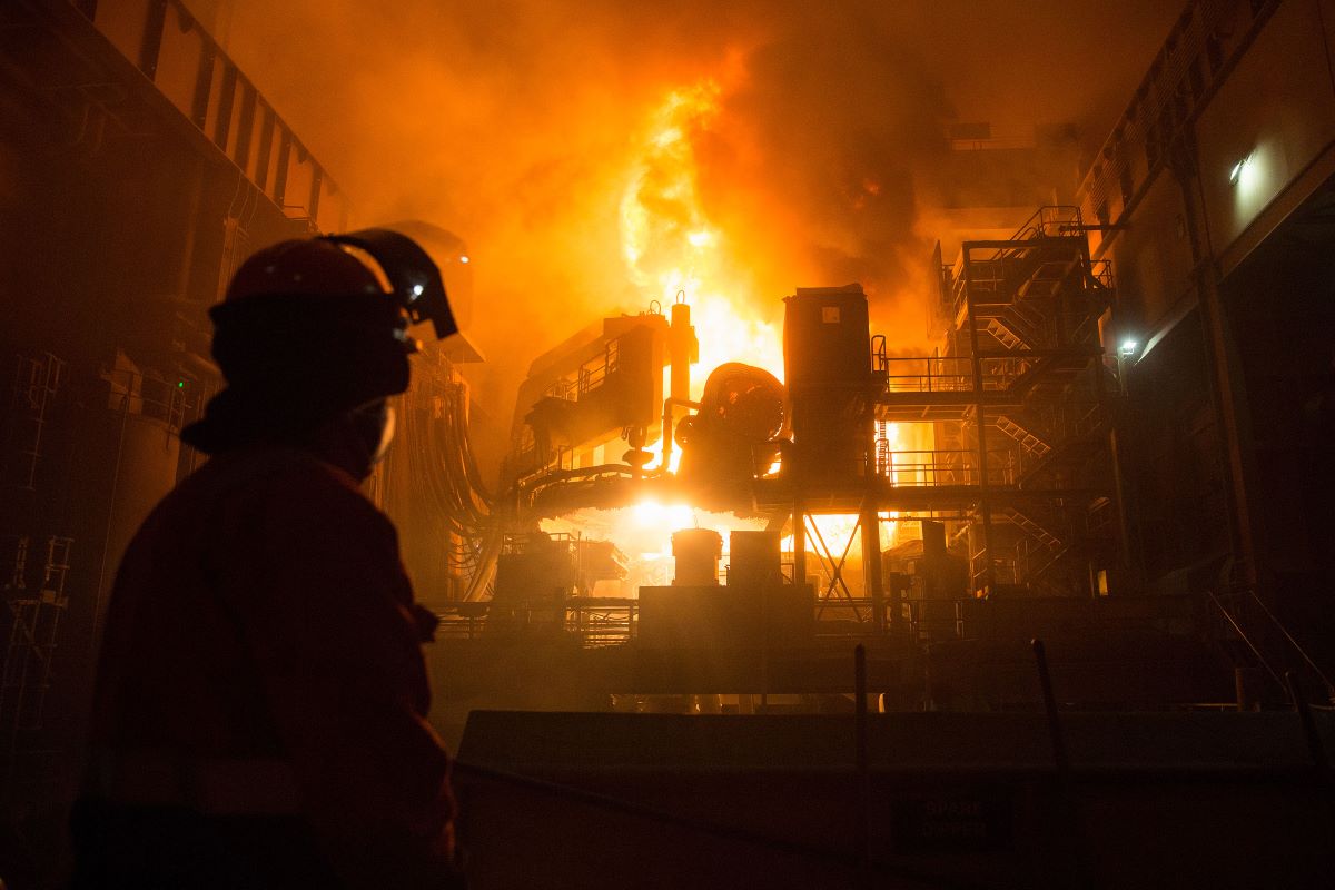 British steel plant uk bloomberg