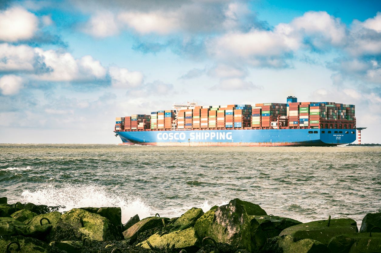 Cosco shipping ship istock sjo 1460994118