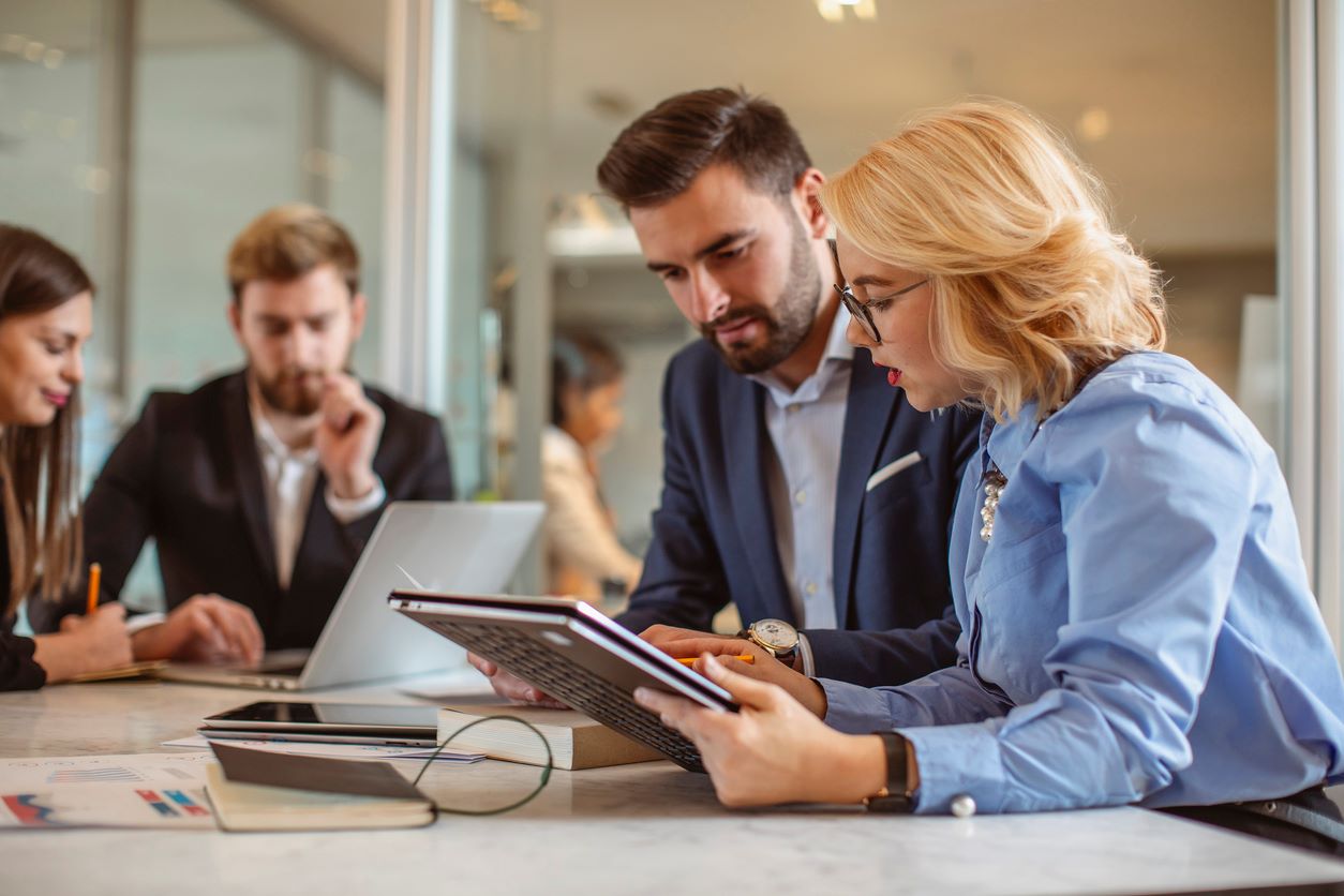 Decision making meeting office strategy istock sanjeri 2200067069