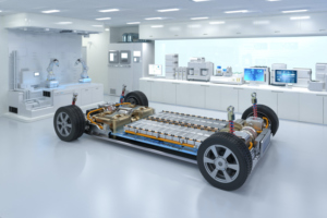 Electric vehicle battery istock  phonlamaiphoto  1444835486