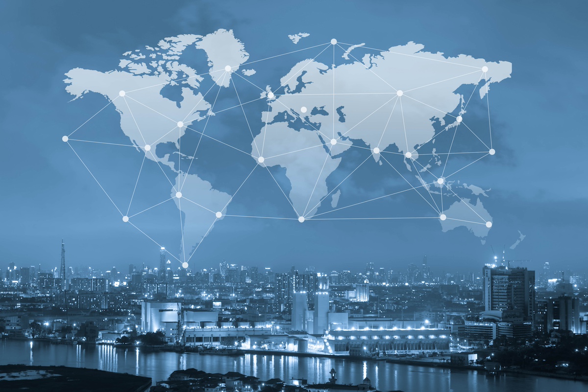 Global supply chain data economy istock 944406738