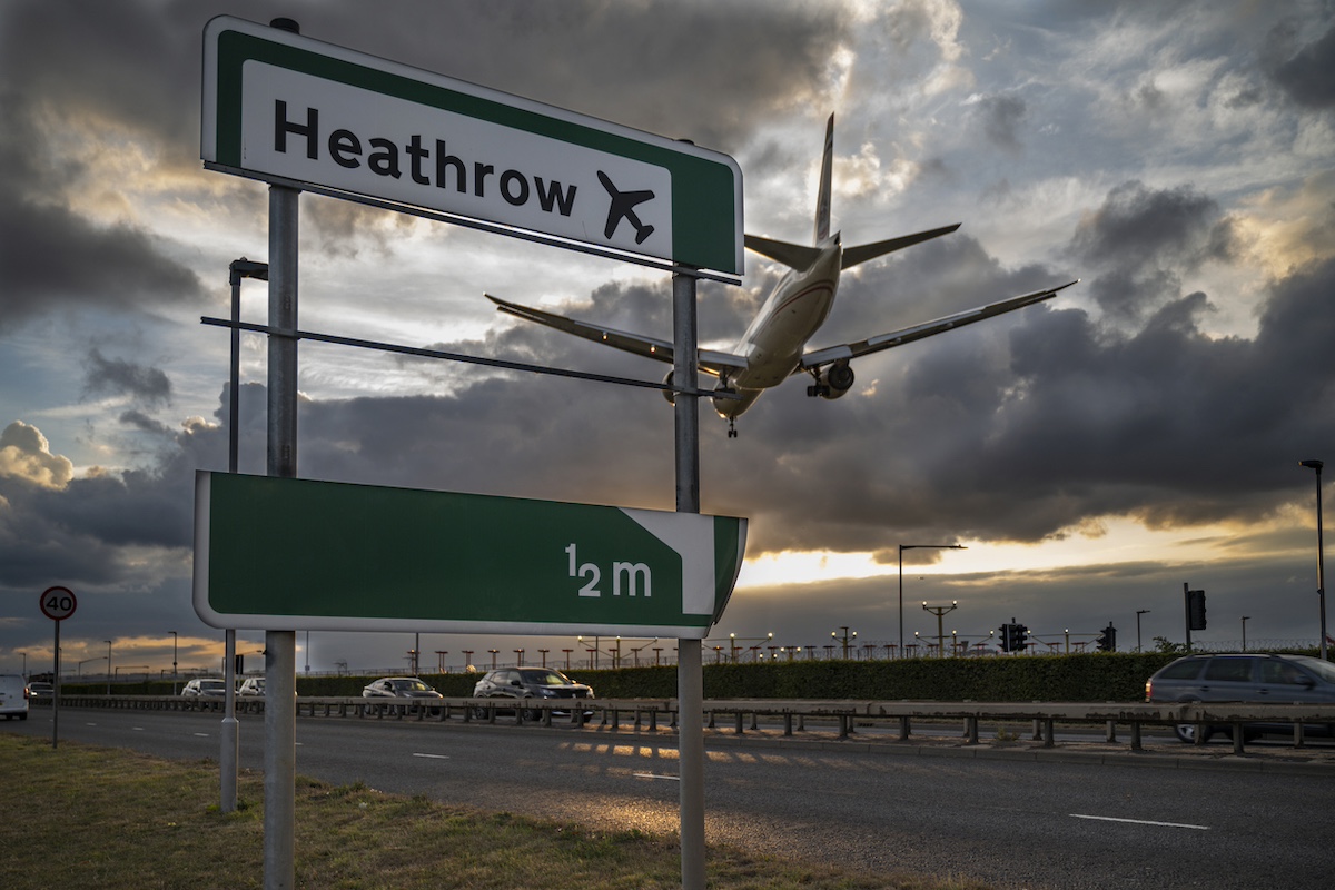 Heathrow airport london istock 2185976463