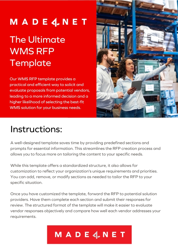 Made4net wms rfp thumbnail