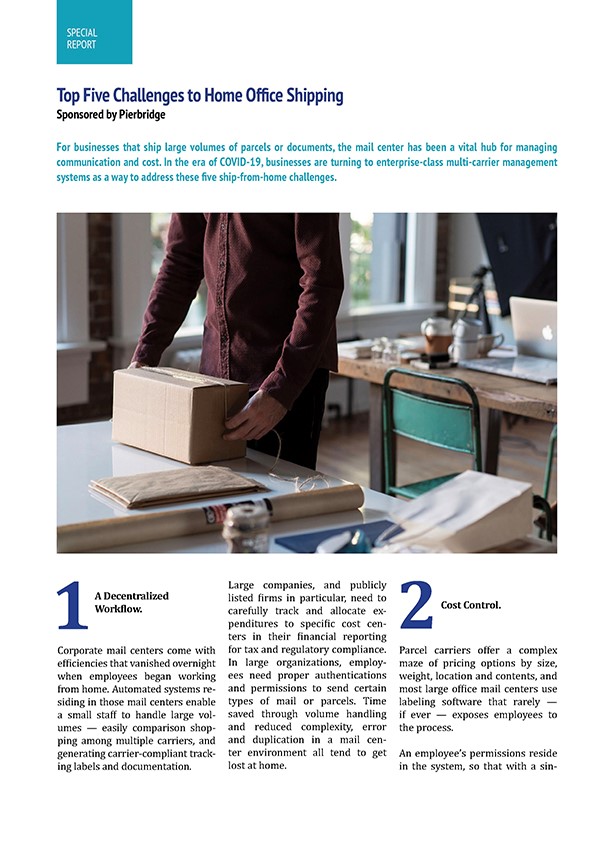 Pierbridge top 5 challenges to home shopping