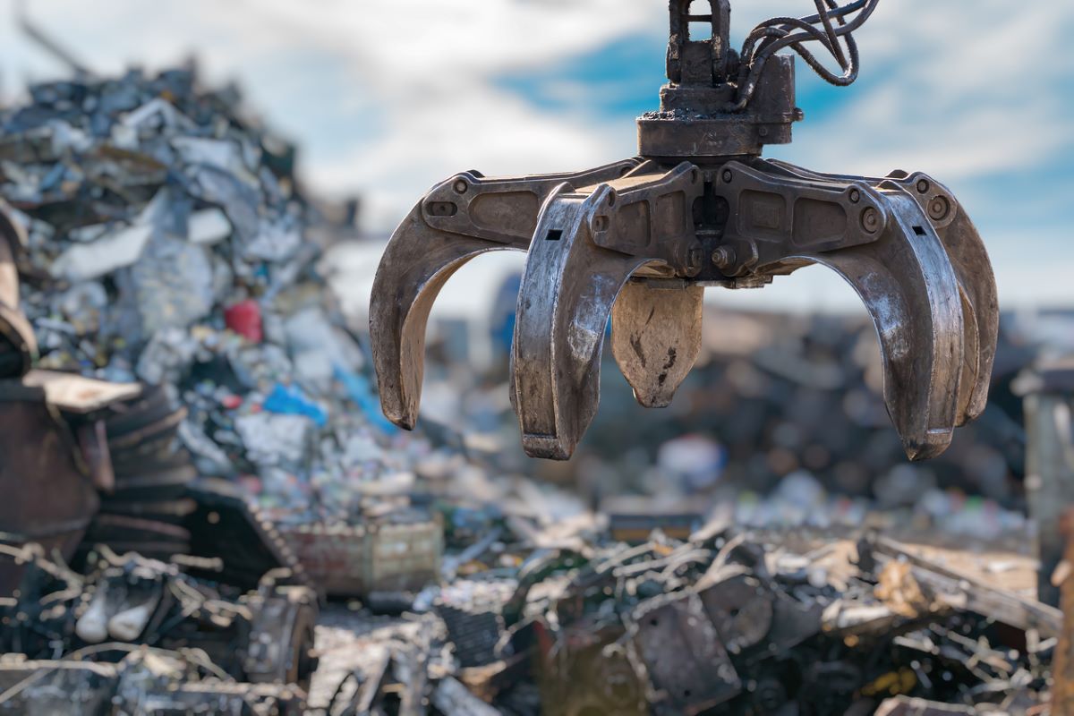 Steel recycling circular economy istock vchal 1180642804