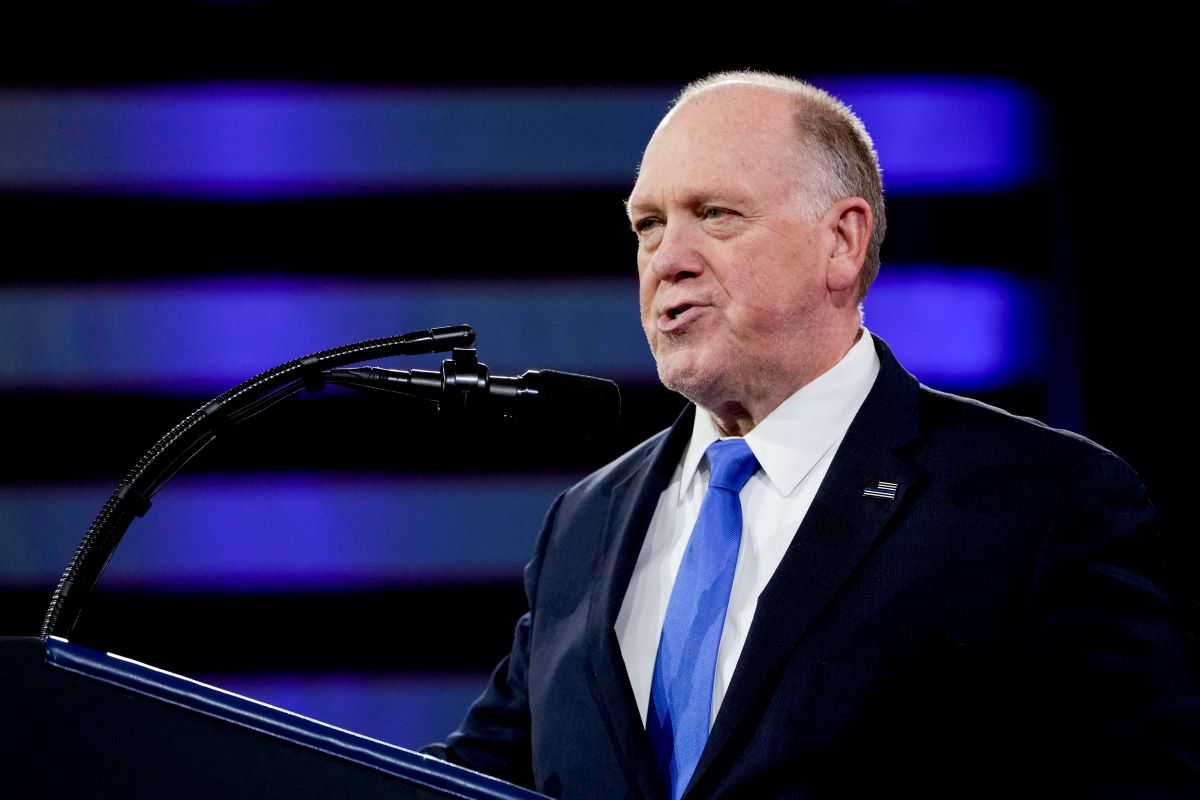 Tom homan bloomberg