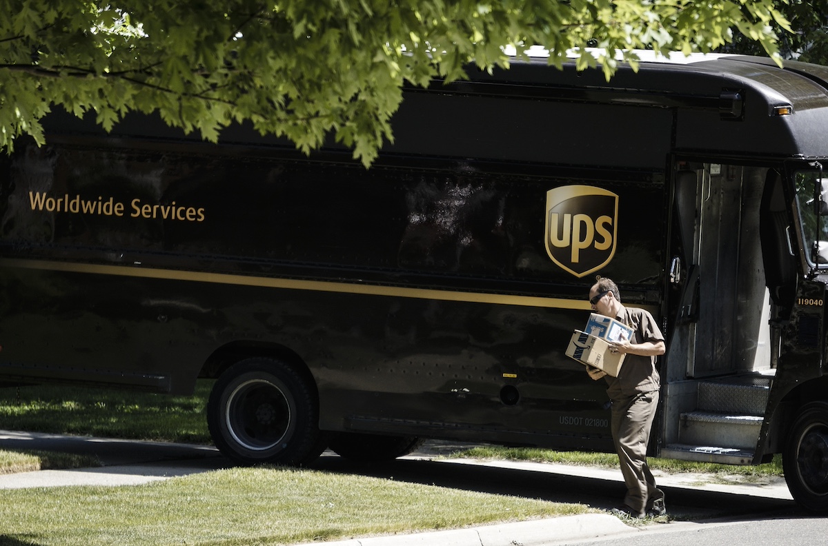 Ups delivery istock 539478780