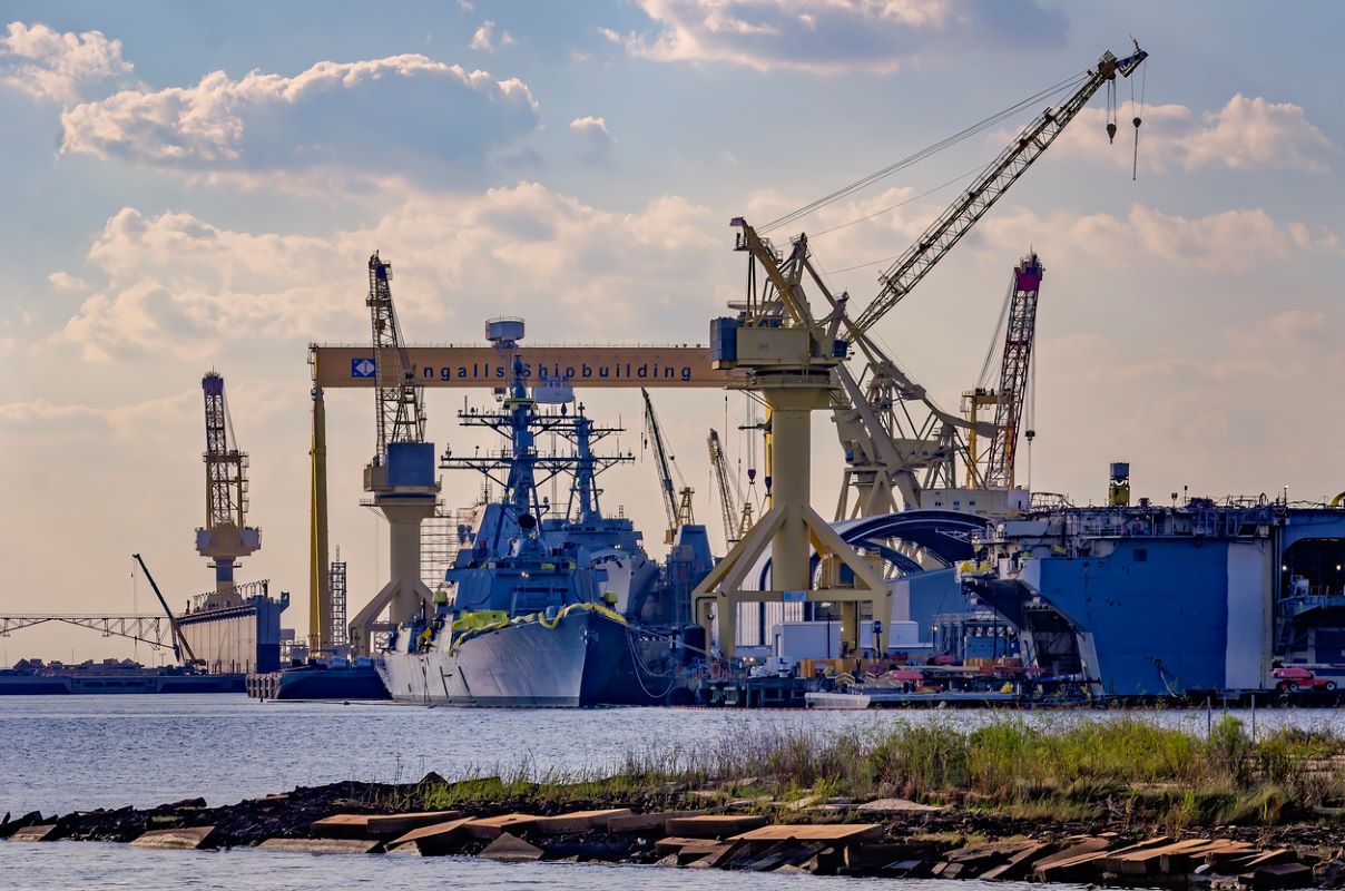 Us shipbuilding yard istock carmen k sisson 2179436521