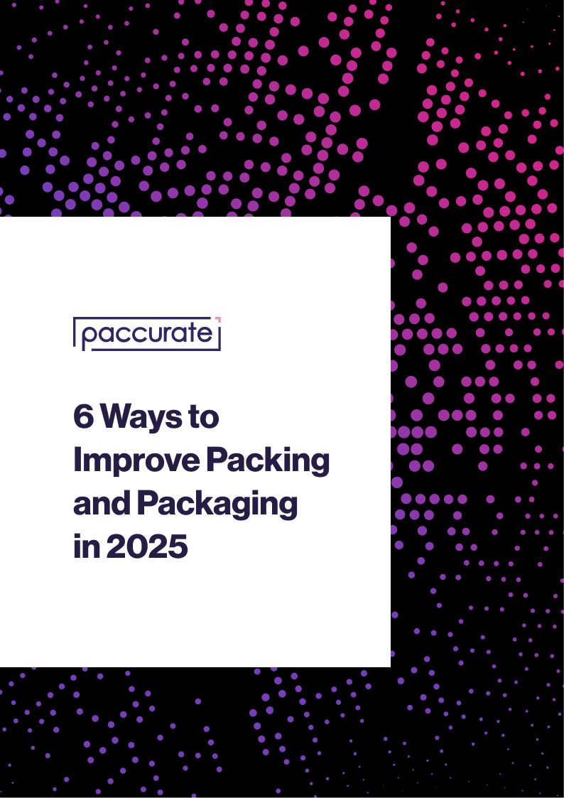 6 ways to improve packing and packaging 2025 cover
