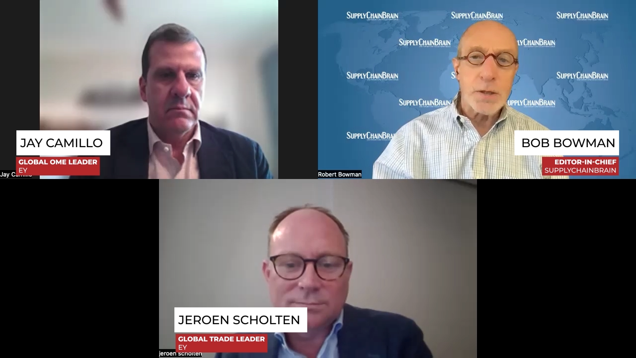 How can tax and trade leaders prepare for global tariff disruption