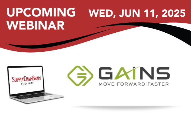 Upcoming webinar gains jun 11 2025 11a et
