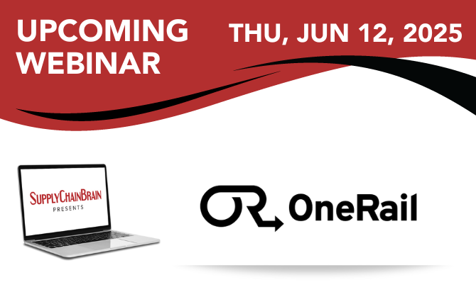 Upcoming webinar one rail jun 12 2025 at 2p et